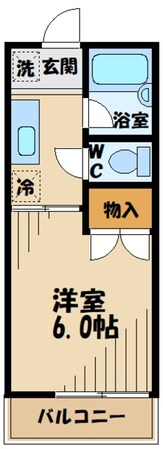 サンワハウスの物件間取画像